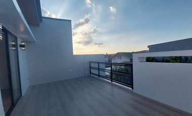 For Sale Pre-Selling Elegant Finished Three (3) Storey Duplex House and Lot in P