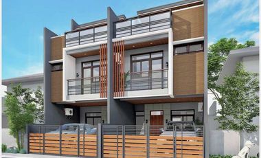 For Sale Pre-Selling Elegant Finished Three (3) Storey Duplex House and Lot in P