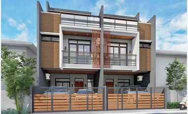 For Sale Pre-Selling Elegant Finished Three (3) Storey Duplex House and Lot in P