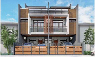 For Sale Pre-Selling Elegant Finished Three (3) Storey Duplex House and Lot in P