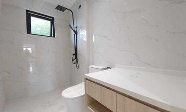 For Sale Brand New Modern Design Three (3) Storey Triplex House in Pilar Village