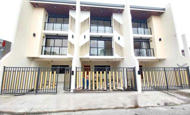 For Sale Brand New Modern Design Three (3) Storey Triplex House in Pilar Village