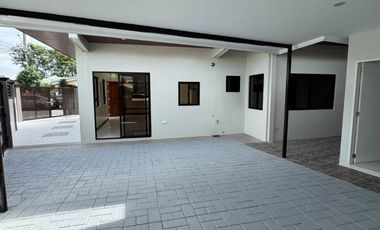 For Sale Modern Design Bungalow Single Attcahed House and Lot in Pilar Village L