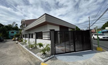 For Sale Modern Design Bungalow Single Attcahed House and Lot in Pilar Village L