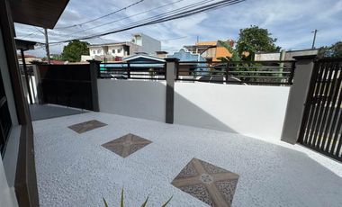 For Sale Modern Design Bungalow Single Attcahed House and Lot in Pilar Village L