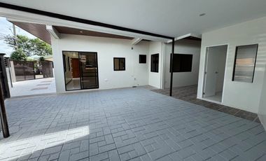 For Sale Modern Design Bungalow Single Attcahed House and Lot in Pilar Village L