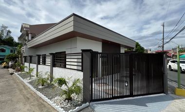 For Sale Modern Design Bungalow Single Attcahed House and Lot in Pilar Village L