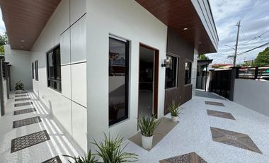 For Sale Modern Design Bungalow Single Attcahed House and Lot in Pilar Village L