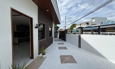 For Sale Modern Design Bungalow Single Attcahed House and Lot in Pilar Village L