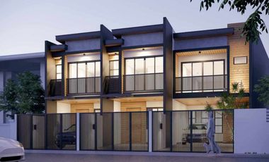 For Sale Pre-Selling Modern Design Two (2) Storey Triplex House and Lot in Pilar