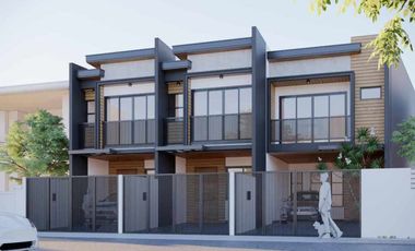 For Sale Pre-Selling Modern Design Two (2) Storey Triplex House and Lot in Pilar