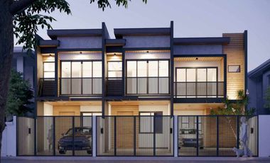 For Sale Pre-Selling Modern Design Two (2) Storey Triplex House and Lot in Pilar