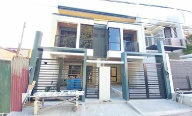 For Sale Modern Design Two (2) Storey Duplex House and Lot in Pilar Village Las