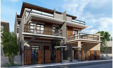 For Sale Pre-Selling Majestic 6-7 Bedrooms Three (3) Storey Modern Design House
