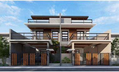 For Sale Pre-Selling Majestic 6-7 Bedrooms Three (3) Storey Modern Design House