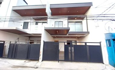 For Sale Brand New Modern Design Two (2) Storey Duplex House and Lot in Pilar Vi