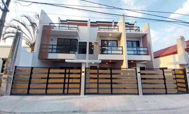 For Sale Pre-Selling Elegant Finished Three (3) Storey Triplex House and Lot in