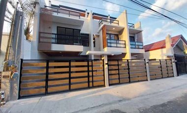 For Sale Pre-Selling Elegant Finished Three (3) Storey Triplex House and Lot in
