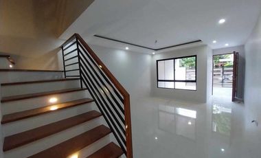For Sale Pre-Selling Elegant Finished Three (3) Storey Triplex House and Lot in