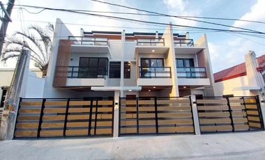 For Sale Pre-Selling Elegant Finished Three (3) Storey Triplex House and Lot in