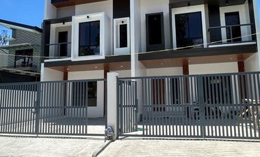 NO DOWNPAYMENT! BRAND NEW MODERN TOWNHOUSE FOR SALE IN LAS PINAS CITY