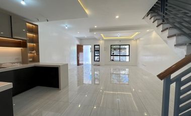 NO DOWNPAYMENT! BRAND NEW MODERN TOWNHOUSE FOR SALE IN LAS PINAS CITY