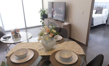 Departamento en renta en Obrera