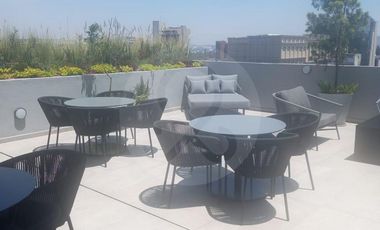 Departamento en renta en Obrera