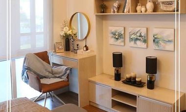 RFO units l 1-Bedroom Condo l Insta Move-in while paying zero DP for 24mos.