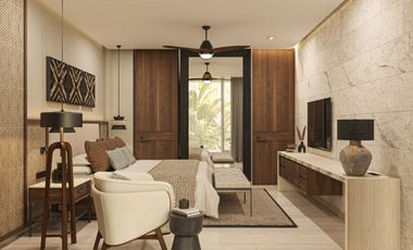 Departamento en venta Angsana Residencial Hacienda Xcanatún