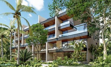 Departamento en venta Angsana Residencial Hacienda Xcanatún
