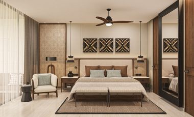 Departamento en venta Angsana Residencial Hacienda Xcanatún