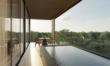 Departamento en venta Mérida Yucatán, Angsana Residencial Hacienda Xcanatún