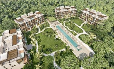 Departamento en venta Mérida Yucatán, Angsana Residencial Hacienda Xcanatún