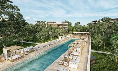 Departamento en venta Mérida Yucatán, Angsana Residencial Hacienda Xcanatún