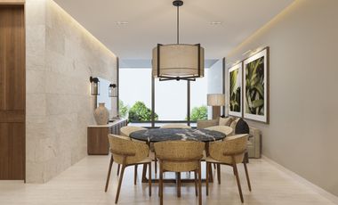 Departamento en venta Angsana Residencial Hacienda Xcanatún