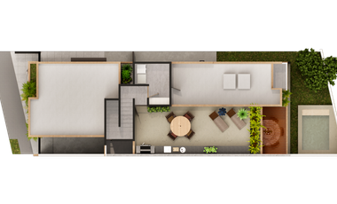 Casa en venta  Privada Hera, Temozón Norte, Mérida Yucatán