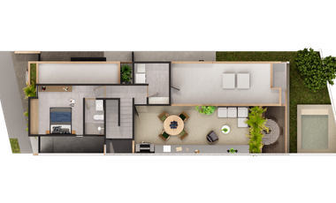 Casa en venta Mérida Yucatán, Privada Hera Temozón Norte