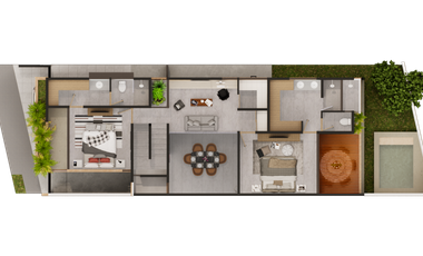 Casa en venta Mérida Yucatán, Privada Hera Temozón Norte