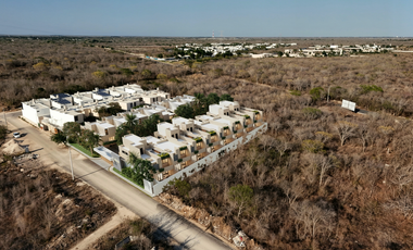Casa en venta Mérida Yucatán, Privada Hera Temozón Norte