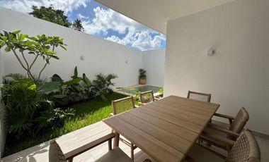 Casa en venta Mérida Yucatán, Privada Hera Temozón Norte