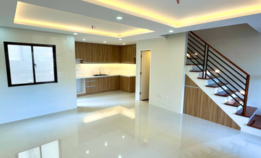 Brilliant Modern Duplex House and Lot for Sale in Royal South Village, Las Piñas