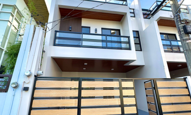 Brilliant Modern Duplex House and Lot for Sale in Royal South Village, Las Piñas
