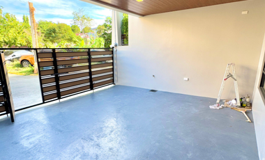 Brilliant Modern Duplex House and Lot for Sale in Royal South Village, Las Piñas