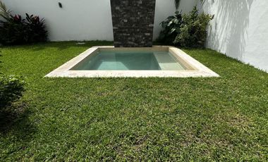 CASA EN VENTA UBICADA EN PARQUE NATURA I, CHOLUL, YUCATÁN