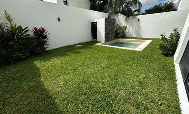 CASA EN VENTA UBICADA EN PARQUE NATURA I, CHOLUL, YUCATÁN