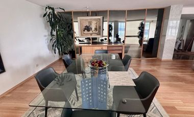 Polanco Renta Exclusivo departamento con balcon