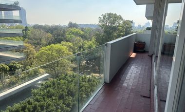 Polanco Renta Exclusivo departamento con balcon