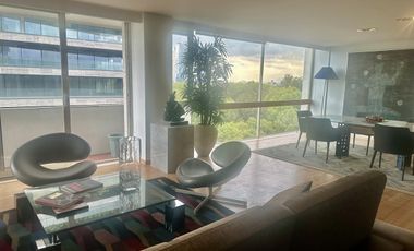Polanco Renta Exclusivo departamento con balcon