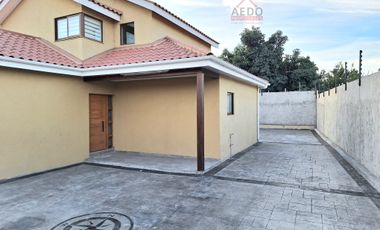Se Arrienda Hermosa Casa de dos pisos, comuna de La Cruz